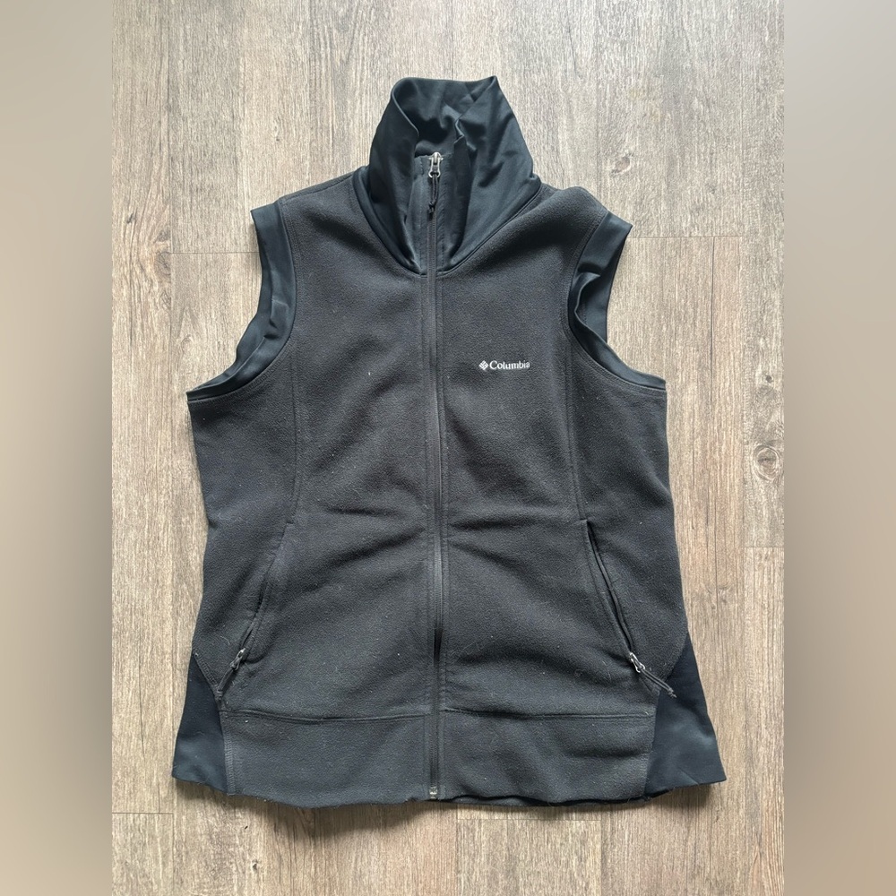 Columbia Black Fleece Jacket
